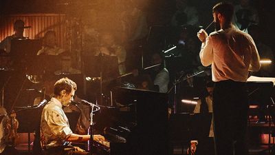 “It's an intimidating field to step into as someone who doesn’t - cannot - read music”: Harry Styles reinterprets a Simon and Garfunkel classic plus his back catalogue with help from Jules Buckley Orchestra and Gospel House Choir