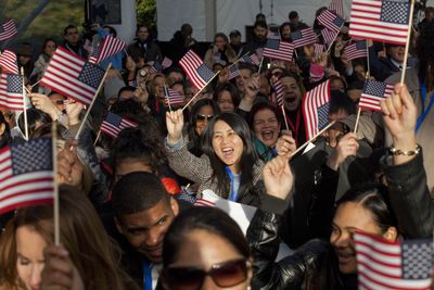 Most Americans Say Core Freedoms Are Under Threat But Remain Central To U.S. Identity, Poll Finds