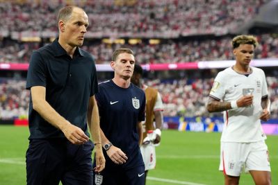 England coach gives brutally honest assessment of first-half performance against Croatia
