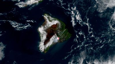 A volcanic eruption seen from space | Space photo of the day for June 17, 2026
