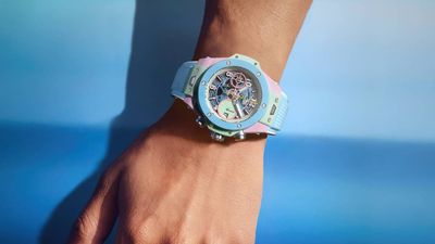 Hublot celebrates pastel ceramics with Big Bang Summer watches – they’re all you’ll want to wear this summer