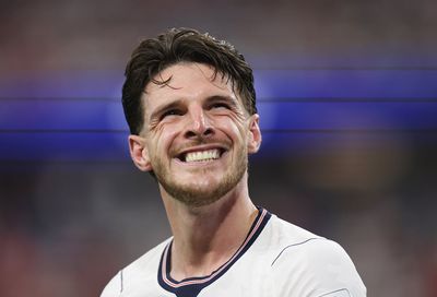 Declan Rice issues injury update after limping off in England win as long-term problem revealed