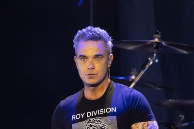 Robbie Williams and Olly Murs among stars sharing excitement about England game