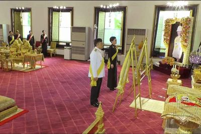 Seventh day merit-making ceremony held for princess