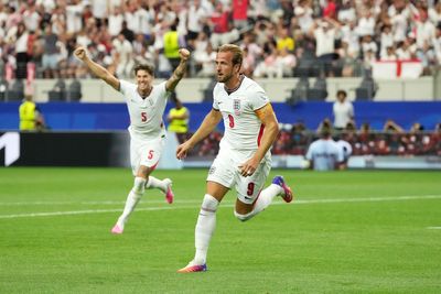 England fans celebrate after win against Croatia in World Cup opener