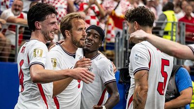 England Player Ratings vs. Croatia: Harry Kane Ties Three Lions Record in Statement Victory