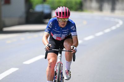 No title defence for Kristen Faulkner in US Pro National Championships after 'travel chaos'