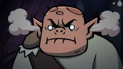 Don't Kill Them All make you keep orc calm so orc not smash resources—big smart, neat game, like demo much