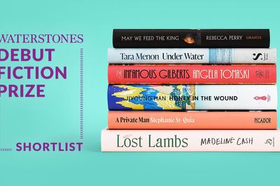 Korean history epic and forbidden romance lead Waterstones debut prize shortlist