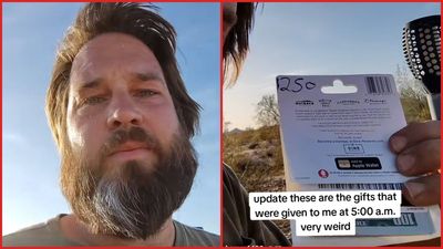 ‘Super weird’: Man claims a data center company left him gold gift cards and cash to convince him to sell