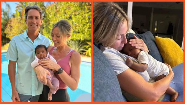 White couple give birth to asian baby after IVF mix-up, but they’re keeping the newborn after striking a deal with biological parents