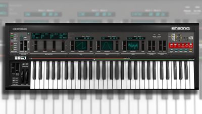 Cherry Audio emulates the Ensoniq ESQ-1 for its 40th birthday, “faithfully reproducing the complex, evolving, and richly textured sounds that defined the hardware”