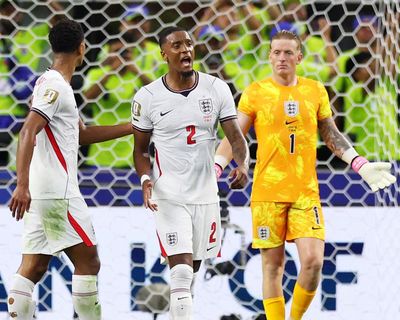 England’s second-half forward surge against Croatia fails to mask defensive frailties