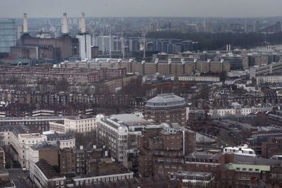 Gap between flat and house prices is widest for at least 30 years, say experts