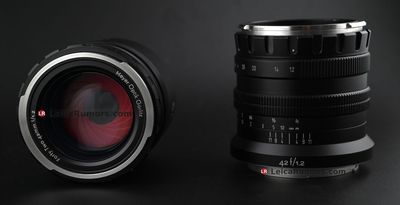 Red is the new Black as Meyer Optik Görlitz is back with a new 42mm f/1.2 camera lens with stunning red aperture blades that steal the show