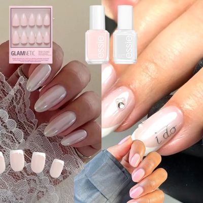 The 22 Engagement Nail Designs So Good, You'll Have to Put a Ring On Them