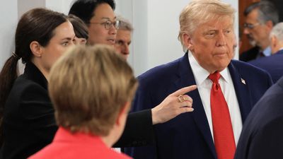 Middle East live: Trump, Iran's president sign deal to end Mideast war