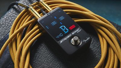 “It’s sensitive enough to cater to those who demand the utmost accuracy, while remaining simple enough to use that the gigging player will appreciate it.”: Fender Strobo-Sonic Pro Tuner Pedal review