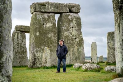 Archaeologists unearth ‘prototype’ for Stonehenge solstice alignments