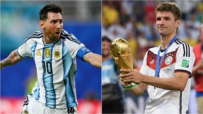Muller Sends Two-Word Message After Messi Ties World Cup Goal Record