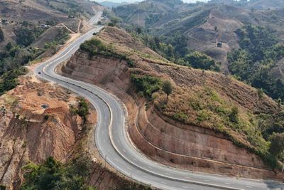 Upgraded Highway 101 section in Nan opens
