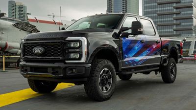 Ford’s New Super Duty Is Basically A Rolling Tribute To America
