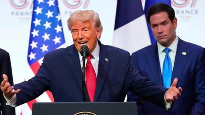 Trump defends Iran MoU, but says ‘if I don’t like it, we’ll go back to shooting’