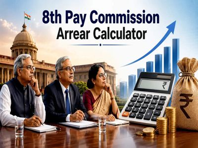 8th Pay Commission salary calculator: Can top central government employees get up to Rs 93 lakh in arrears?