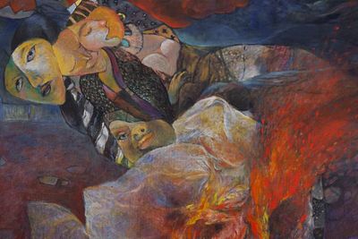 Bundit Padungvichean stages first show in 15 years at Tang Contemporary Art