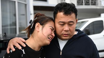 'My kids are gone': pram crash horror shatters parents