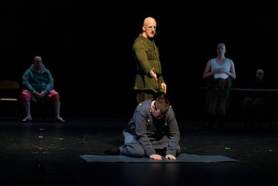 Ganesh Versus the Third Reich review – stunning, provocative work claps back to a new world of fascism
