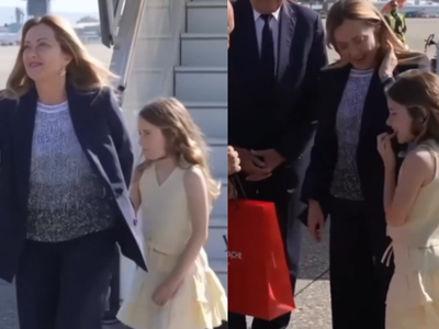 Meet Ginevra Giambruno, Italian Prime Minister Giorgia Meloni's daughter who stole the spotlight at the G7 Summit