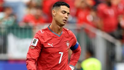 Cristiano Ronaldo made an unusual gesture in Portugal vs DR Congo, and it's not the first time