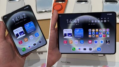 I just tested the phone everybody thinks is a preview of the iPhone Fold — God, I hope they’re wrong
