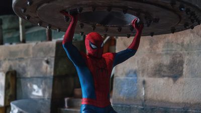 New Spider-Man: Brand New Day trailer sees Tom Holland's Peter Parker start to lose control as an invisible villain causes Hulk-level havoc