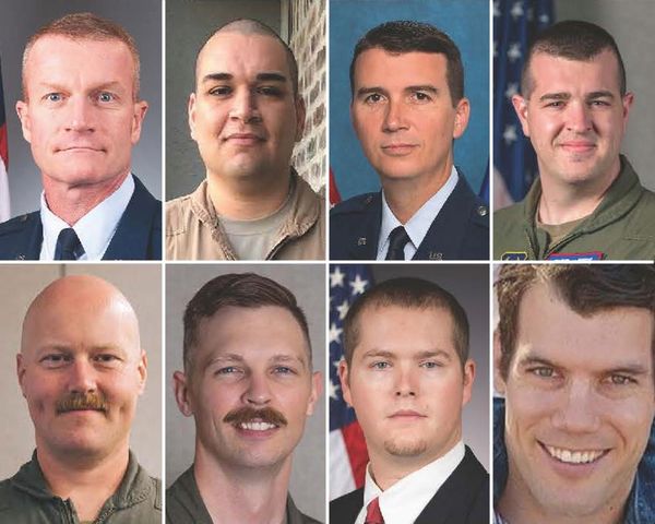 US air force names eight killed in Boeing B-52 test flight crash in California