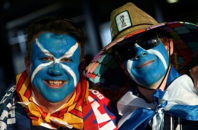 Tartan Army takes over Boston for World Cup