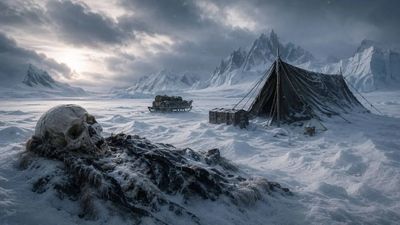 The continent that keeps the dead: Antarctica’s most disturbing unsolved disappearances and frozen expedition mysteries