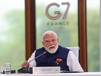 AI must empower people: PM Modi at G7 Summit