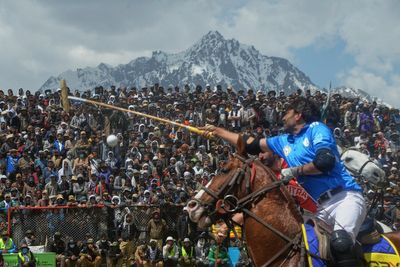 Photos show a centuries-old mountain tradition in the world’s highest polo ground
