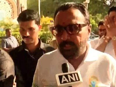 'Sanjay Raut's language leading to destruction of Shiv Sena (UBT)': Union Minister Prataprao Jadhav
