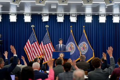 Dow Falls 507 Points as Fed Chair Warsh Speaks of Price Stability: Stock Market Today