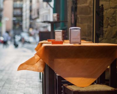 ‘The beauty of the useless’: Spain’s super-thin restaurant napkins are throwaway art treasures
