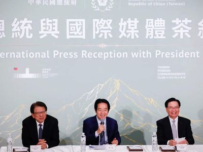 Taiwan's Lai says defending democracy is not a provocation against China