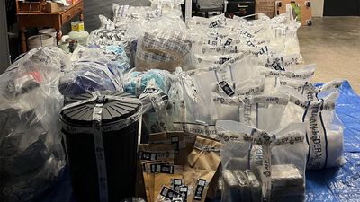 'Mothership' linked to $100m cocaine and meth plot