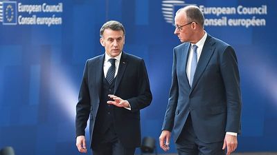 EU leaders meet in Brussels to discuss Ukraine, China shock and €2 trillion budget