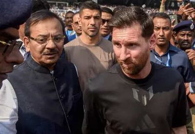 Ex-Bengal minister Aroop Biswas appears before police in Messi event irregularities probe