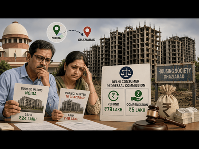 Booked flat for Rs 24 lakh in 2010, paid Rs 40 lakh over time, still no possession in 2026; homebuyers awarded full refund and Rs 2.5 lakh compensation each