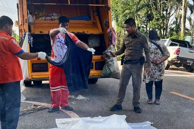 Tattooed young woman’s body found in trash in Rayong