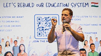 Student suicides to education budget: The issues Rahul put at the centre of ‘Chhatron Ki Goonj’ in Kota